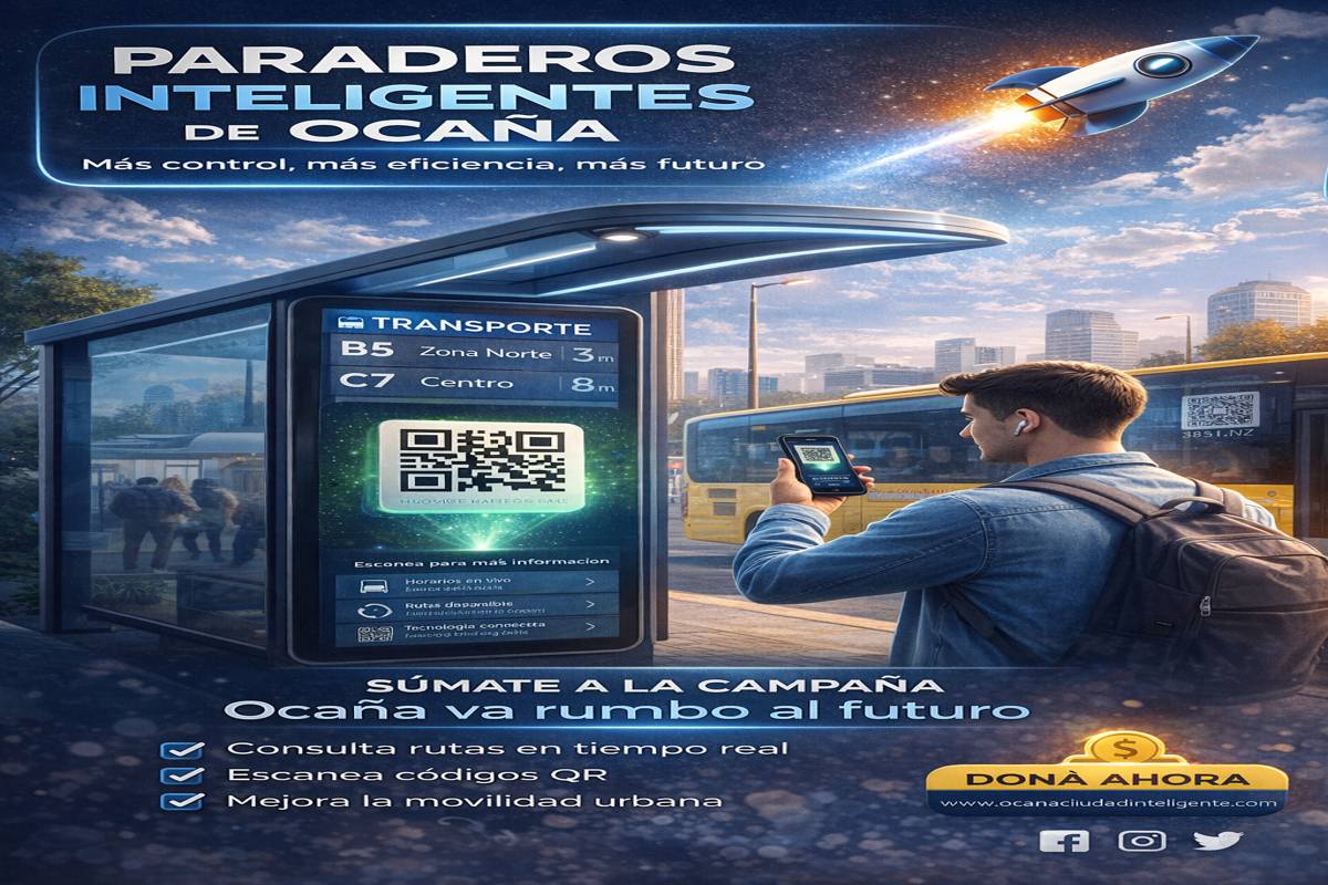 Paraderos Inteligentes de Ocaña