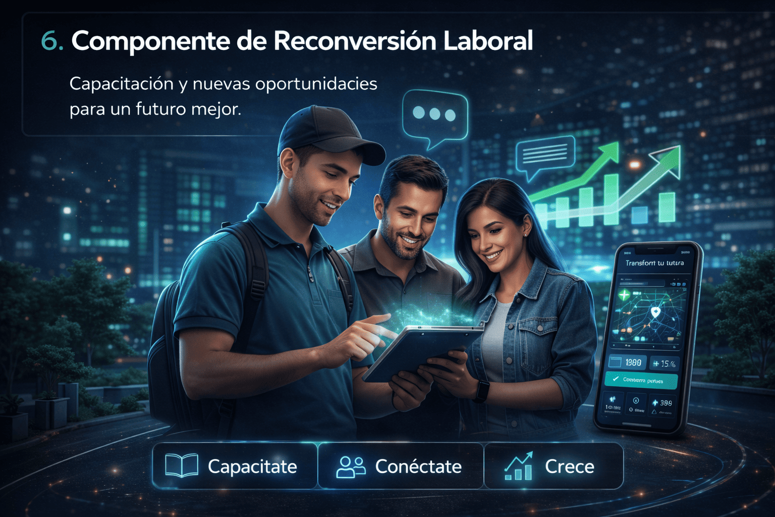 Componente de Reconversión Laboral