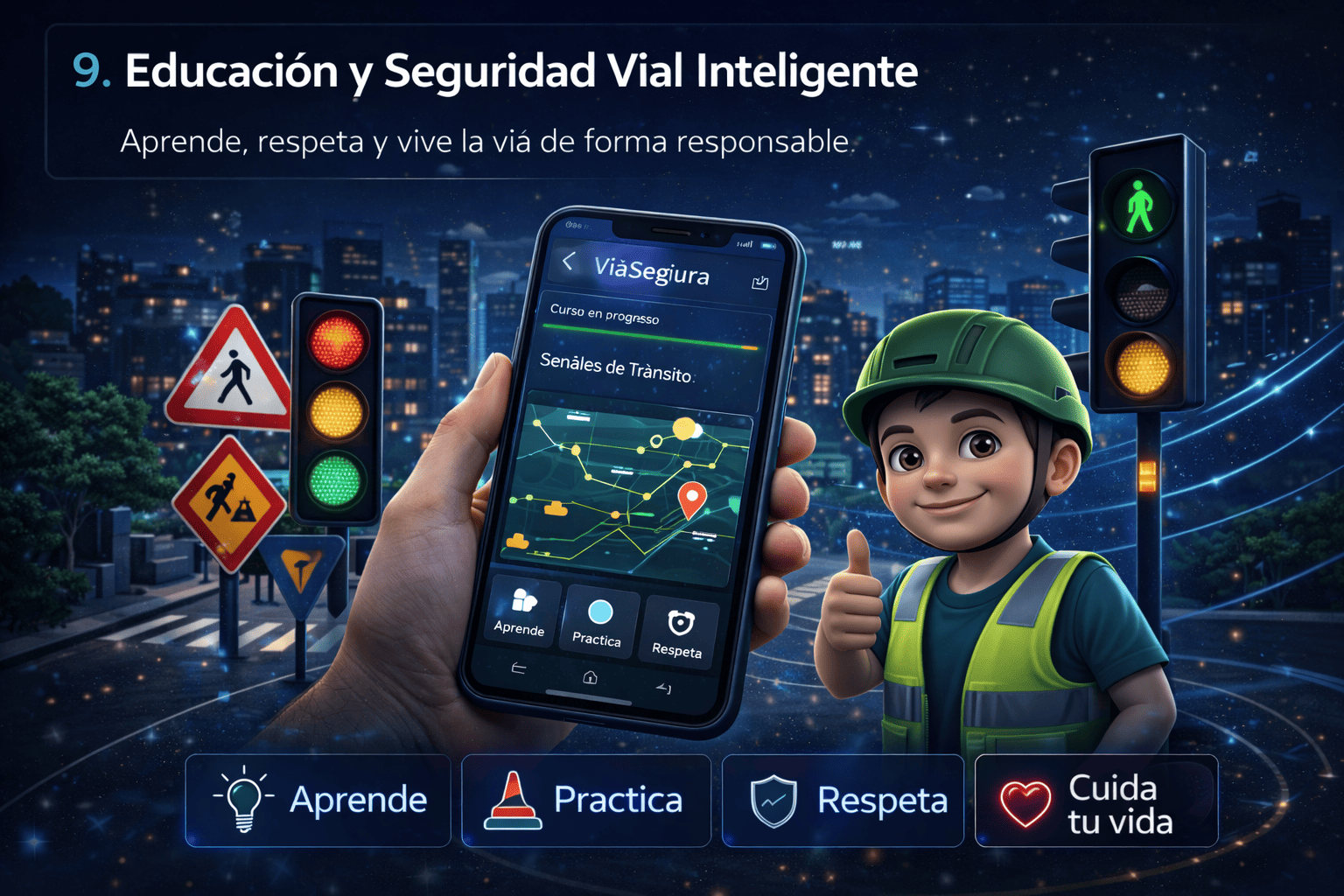 Educación y Seguridad Vial Inteligente