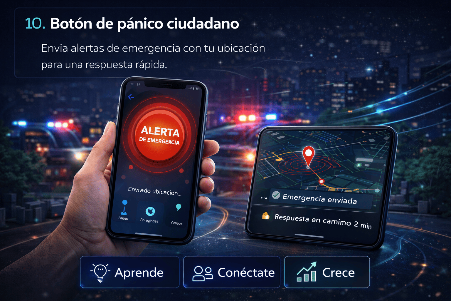 Botón de pánico ciudadano
