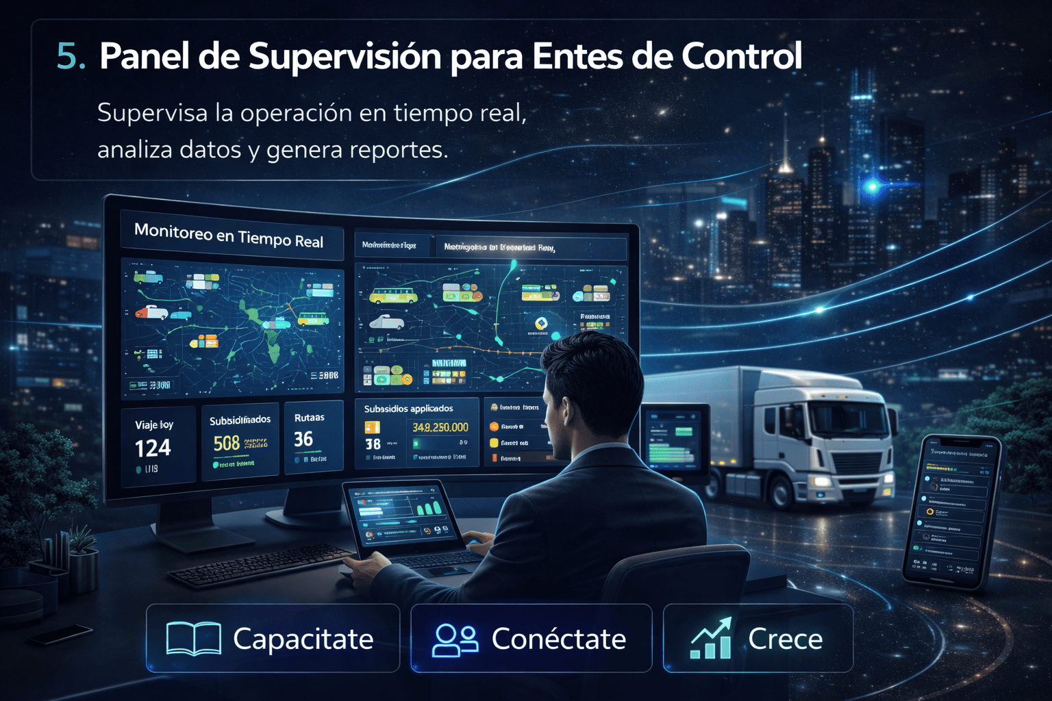 Panel de Supervisión para Entes de Control
